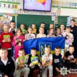 Ліцеїсти та офіцери служби освітньої безпеки передали подарунки бійцям рівненського стрілбату на передову