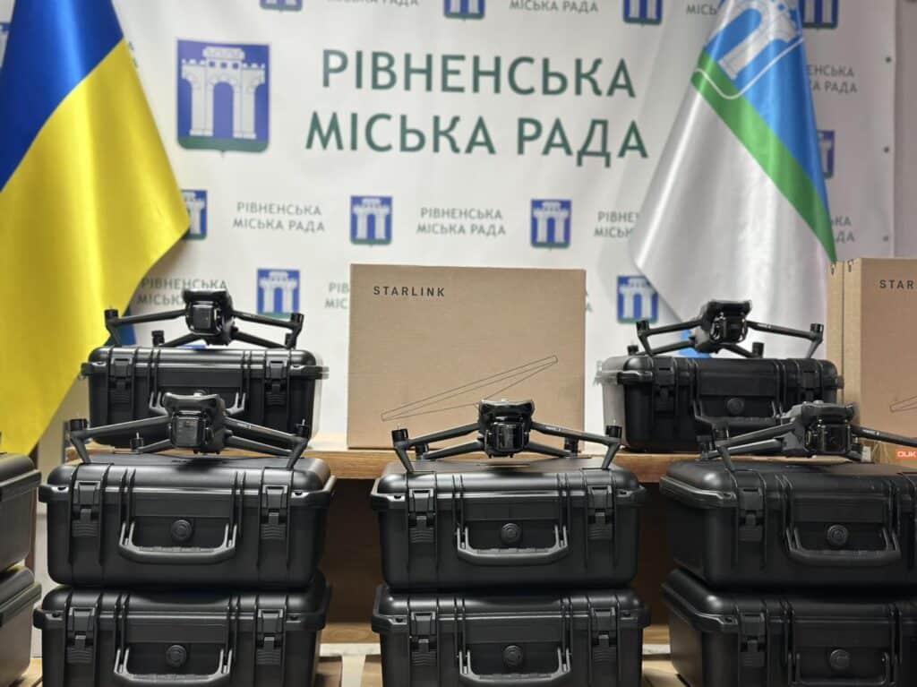 дрони