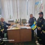 У Корецькій громаді відкрили кабінет офіцера-рятувальника