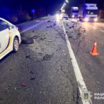 Смертельна ДТП біля Тараканова: загинув водій мікроавтобуса