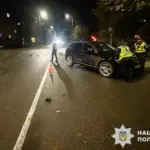 У Рівному автомобіль травмував пішохода на переході