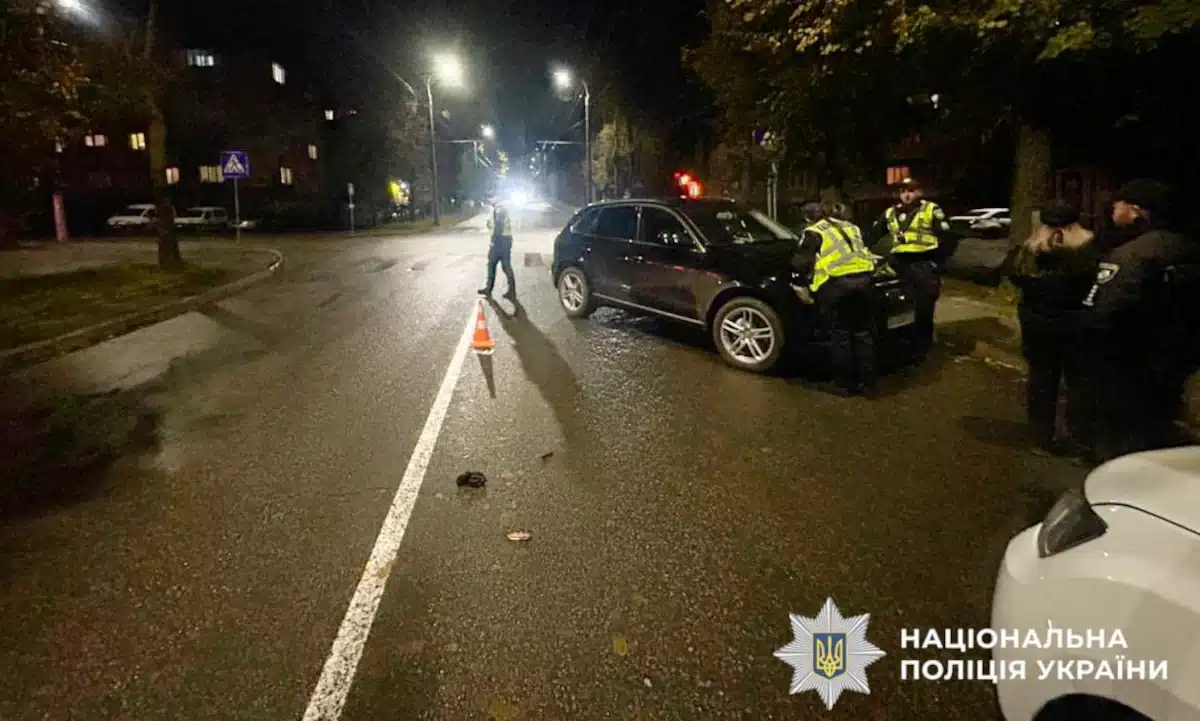 У Рівному автомобіль травмував пішохода на переході