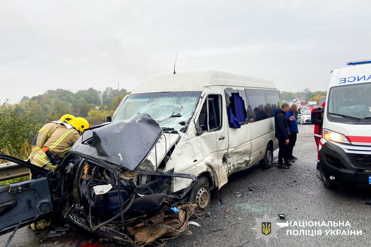 Смертельна ДТП на Дубенщині: на місці події працює поліція