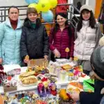 На Дубенщині школярі зібрали майже 300 тисяч гривень на підтримку Сил Оборони Учні й батьки зібралися на ярмарку на підтримку Сил Оборони.