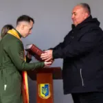 Дубенське Євангеліє – духовний оберіг українських захисників Дубенське Євангеліє передають військовим.