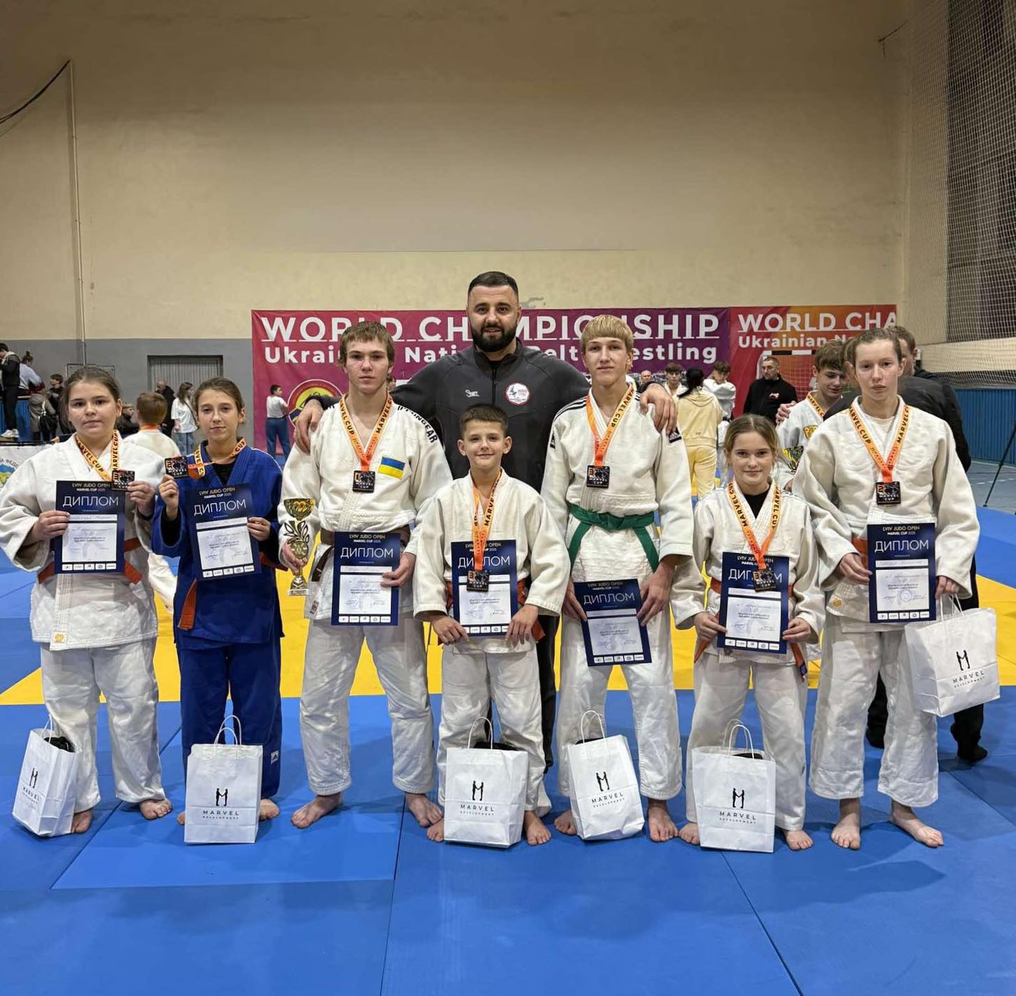 Рівненські дзюдоїсти здобули нагороди на турнірі у Львові