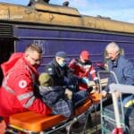 37-й евакуаційний потяг із Донеччини прибув на Рівненщину