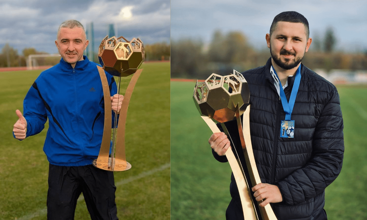 Лікарі з Рівненщини вперше стали чемпіонами України з футболу Лікарі з Рівненщини стали чемпіонами України з футболу