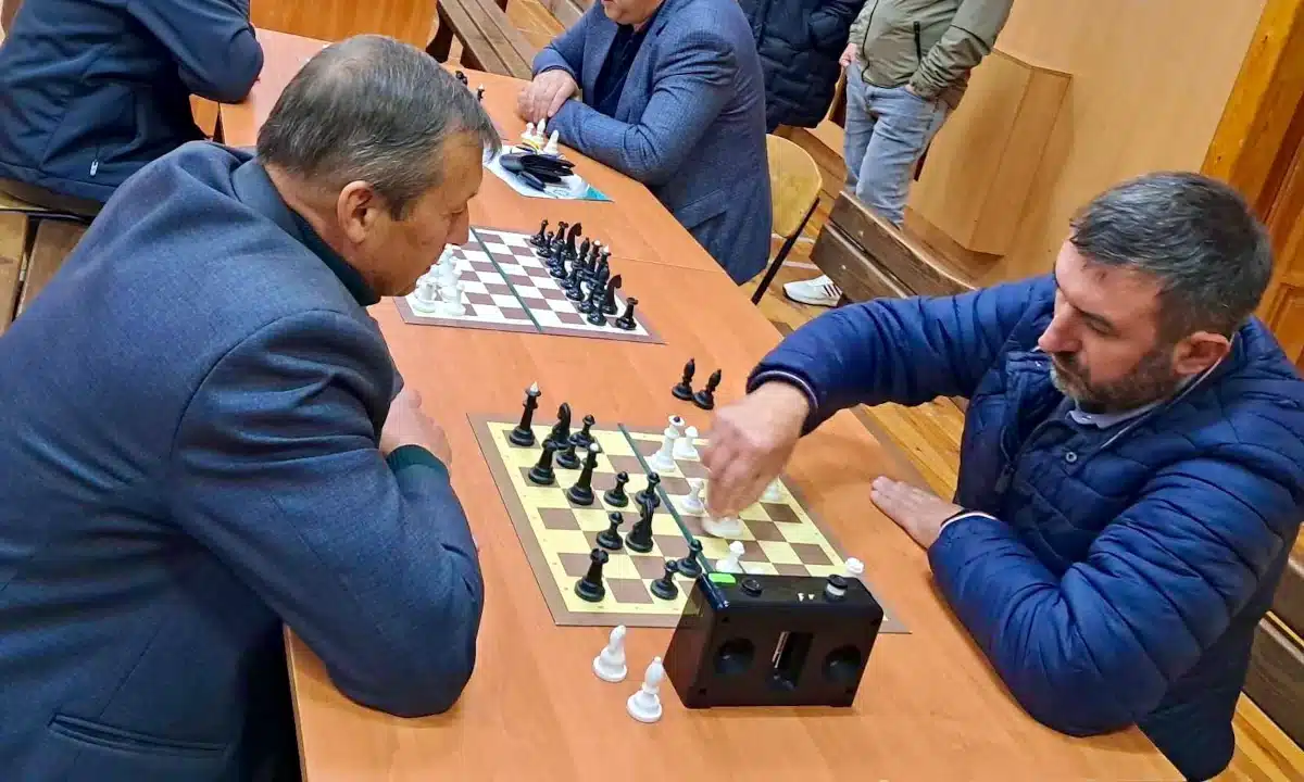 Гощанська громада – перша у шахах на обласній Спартакіаді Змагання з шахів на Обласній спартакіаді.