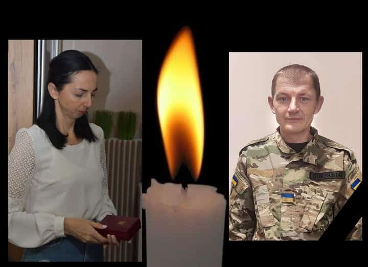 На Рівненщині у третю річницю загибелі військового померла його дружина На Рівненщині у третю річницю загибелі військового померла його дружина