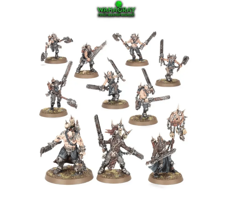 Ігнорування нюансів збірки та фарбування Warhammer 40K