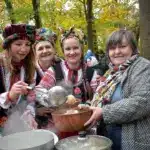 «Холодна юшка у пана Малинського». У Зірному відбулося свято традиційної поліської культури (ФОТО) Холодна юшка була хітом події, і її з'їли всю.