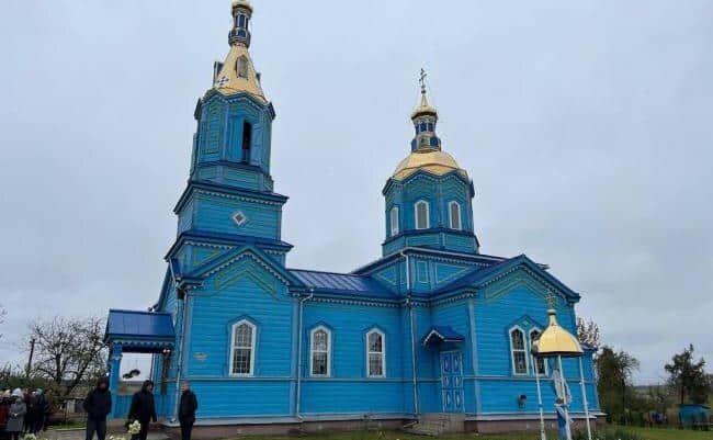 У Вовковиях відзначили 120-річчя храму Воздвиження Господнього