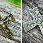 На Рівненщині реконструюють унікальний хрест скандинавського типу, знайдений в Острозі Хрест скандинавського типу знайдений в Острозі у 2022 році.