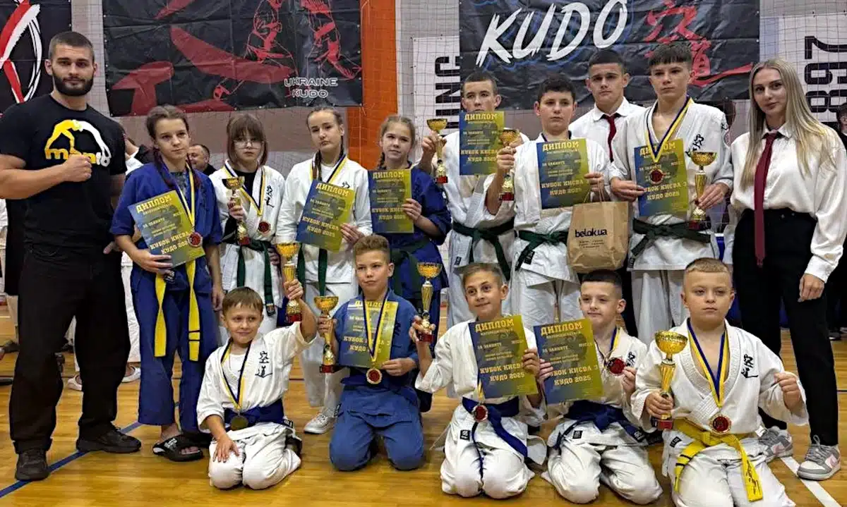 Спортсмени клубу «Ronin» із Сарн привезли значні здобутки з Відкритого Кубку з Кудо Спортсмени клубу «Ronin».