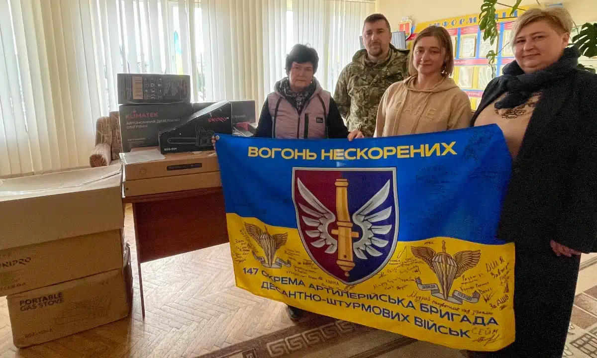 Корецька громада передала допомогу захисникам на понад 169 тисяч гривень