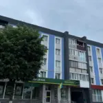 Костопільські ОСББ отримають компенсації за проведення термомодернізації будинків Один з термомодернізованих будинків у Костополі.