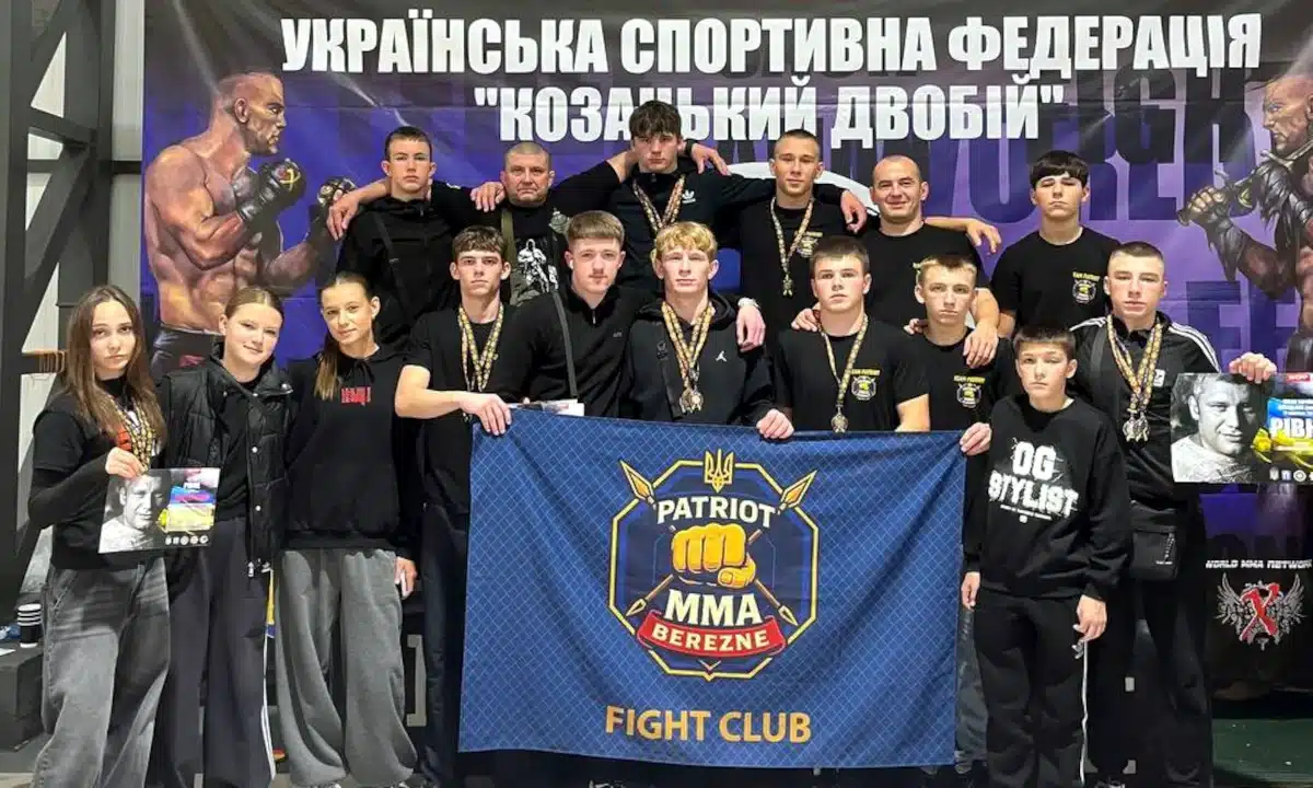 Юні спортсмени Березнівщини вибороли медалі на Кубку України з козацького двобою
