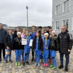 Малівський ліцей став чемпіоном Рівненщини з футболу серед дівочих команд Малівський ліцей став чемпіоном Рівненщини з футболу серед дівочих команд