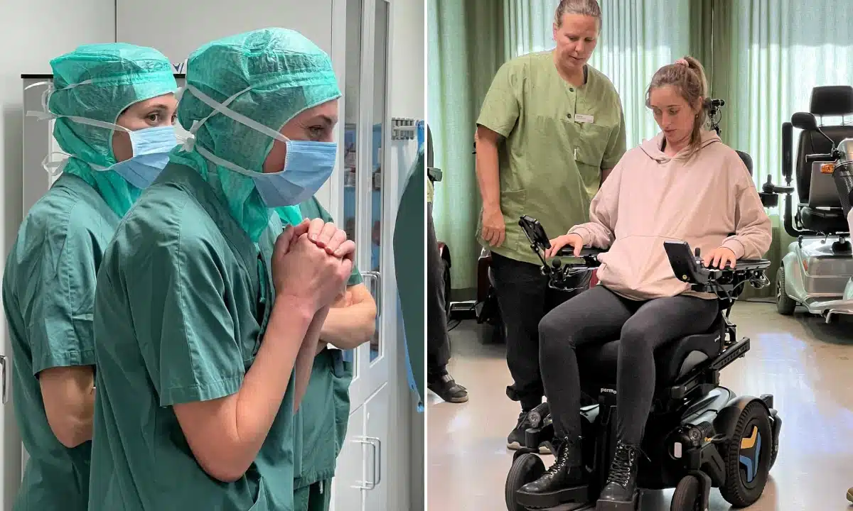 Медики Рівненщини переймали досвід Швеції. Реабілітація, асистивні технології та хірургія кисті Медики Рівненщини переймали досвід Швеції. Реабілітація, асистивні технології та хірургія кисті