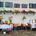 Меморіальні дошки загиблим Героям відкрили у Вараському районі Меморіальні дошки загиблим Героям відкрили у Вараському районі