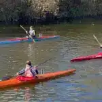Веслувальники Млинівської ДЮСШ вибороли призові місця на Відкритій першості у Добротворі Під час змагань із веслування.