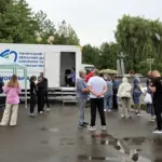 У Рівному працюватиме мобільна амбулаторія для безкоштовного тестування Мобільна амбулаторія обласного ЦКПХ приймає охочих перевіритися.