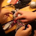 Молодь Рівного відроджує поліські традиції. Створювали коляду, мотанки та музичні інструменти (ФОТО)