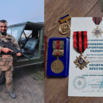 Захисника з Борового Сергія Боюку нагородили Золотим Хрестом та медаллю «За відвагу»