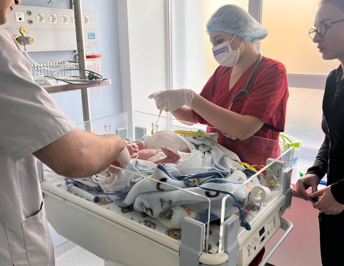 Жінка з Сарн із важкою вадою серця народила здорового сина