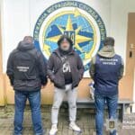 Міграційна поліція Рівненщини примусово видворяє громадянина Грузії