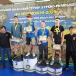 Понад 230 юних борців змагалися у Костополі на турнірі з греко-римської боротьби