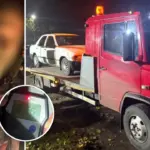 У Рівному патрульні затримали 20-річного водія, який керував напідпитку під час комендантської години