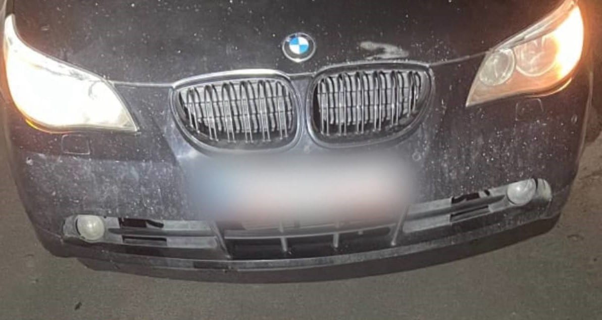 Патрульні зупинили п’яного водія BMW у Дубні