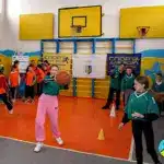 Олімпійський урок у Коростському ліцеї – свято спорту, енергії та командного духу
