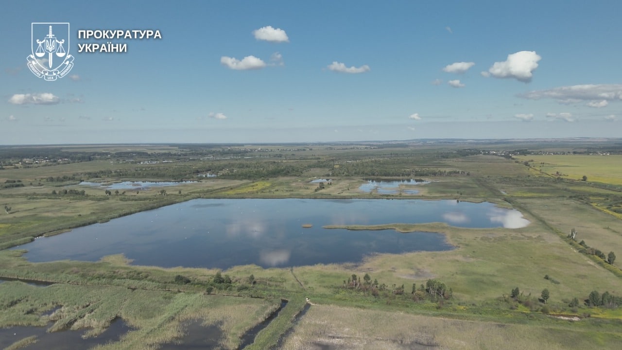 Смизька громада повернула собі озеро через прокуратуру Рівненщини