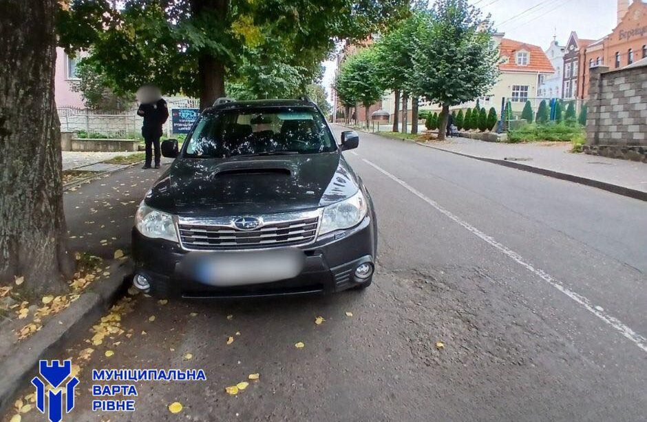 Інспектори в Рівному за тиждень оштрафували понад 1000 водіїв
