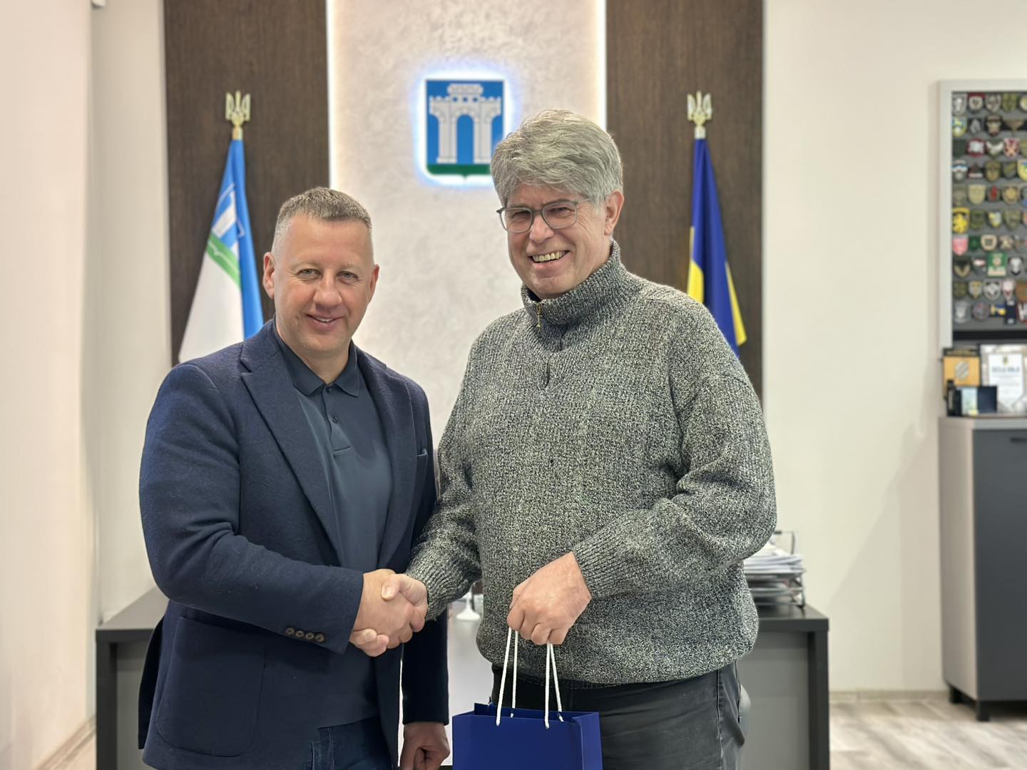 У Рівному створять протезну майстерню для ветеранів за підтримки партнерів із Берліна