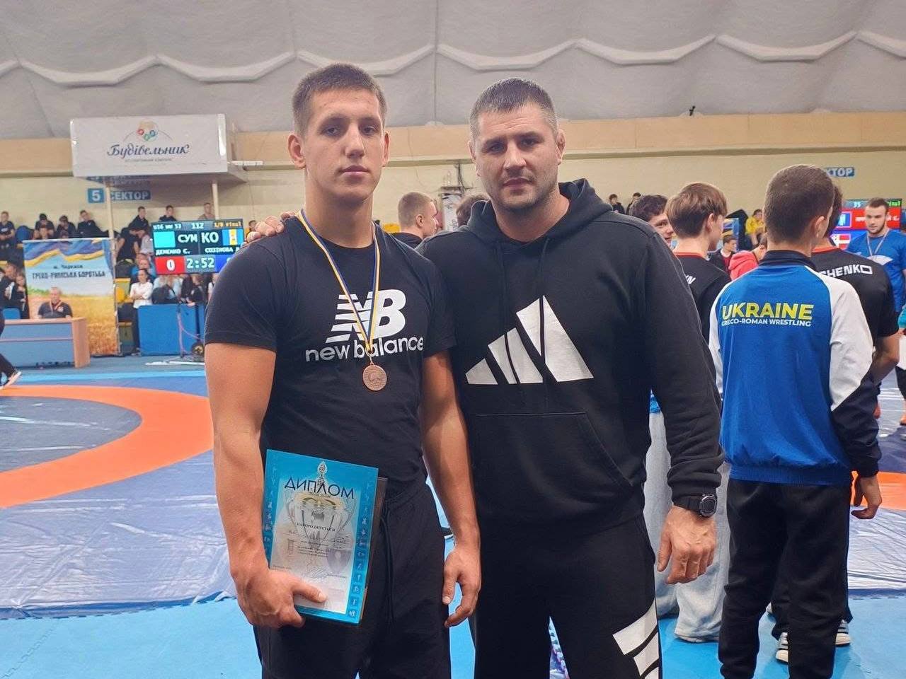 Борець із Костополя здобув бронзу на чемпіонаті України U-16