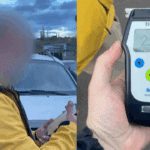 У Рівному патрульні зупинили водія з рекордним рівнем алкоголю в крові — 2,39 проміле