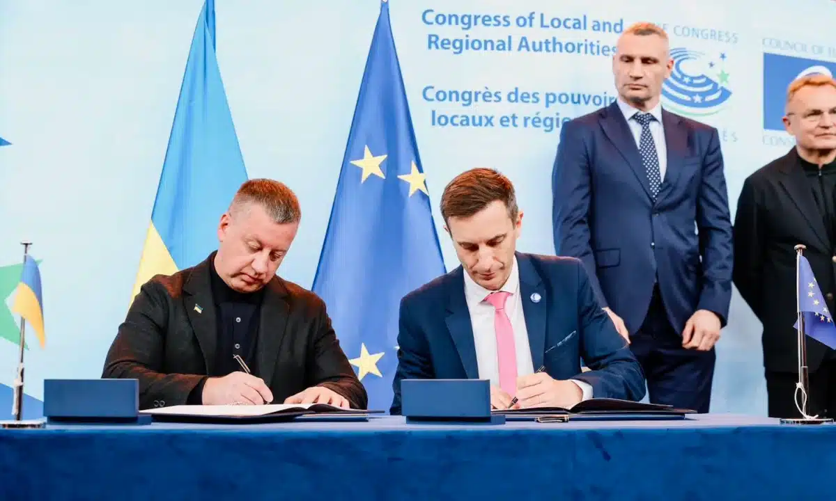 Рівне долучилося до міжнародної ініціативи Ради Європи щодо розвитку місцевої демократії Рівне долучилося до міжнародної ініціативи Ради Європи щодо розвитку місцевої демократії