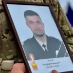 З полеглим захисником Андрієм Мацяхом попрощались у Рівному