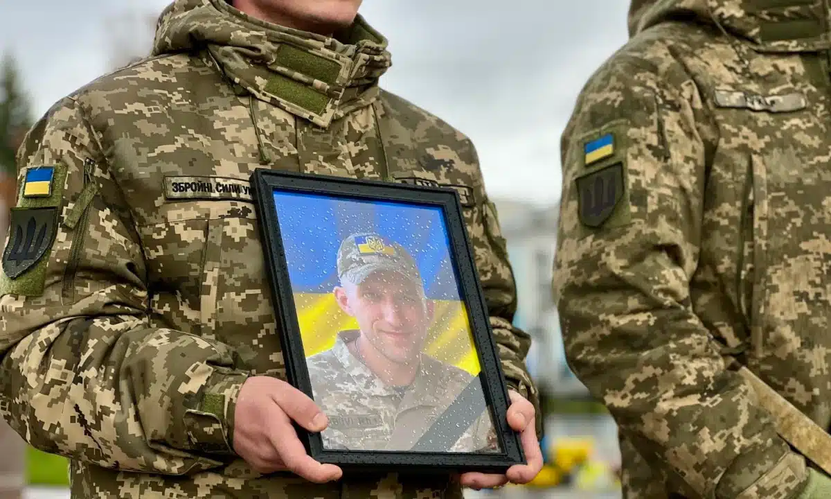 Полеглому захиснику Андрію Макарову віддали останню шану у Рівному Андрій Макаров.