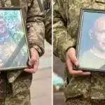 На вічний спочинок провели Михайла Лебедева і Олександра Юхимця.