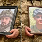 На центральній площі Рівного провели на вічний спочинок Максима Шевченка та Івана Поліщука.