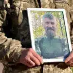 У Рівному 31 жовтня попрощалися із полеглим на війні Віктором Петрушкевичем Портрет Віктора Петрушкевича.