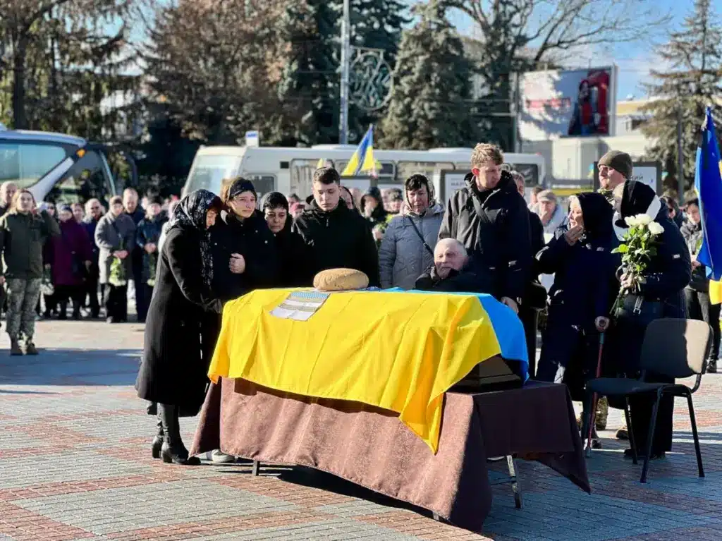 Похорон Віктора Петрушкевича.