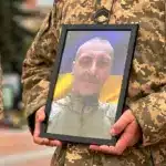 Полеглого захисника Віктора Свиридюка провели на вічний спочинок у Рівному