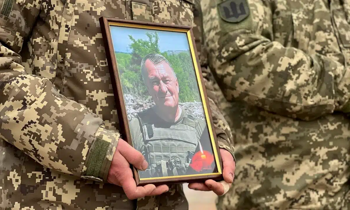 На вічний спочинок провели 19 жовтня у Рівному полеглого захисника
