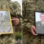 На вічний спочинок у Рівному провели двох полеглих захисників